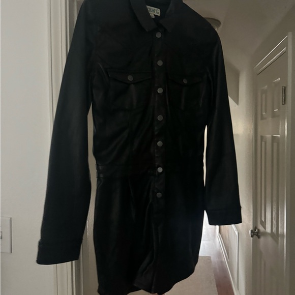 Other - Leather Romper